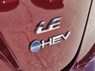 2025 Toyota Corolla Hybrid LE