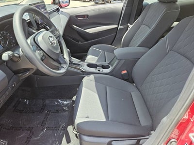 2025 Toyota Corolla Hybrid LE