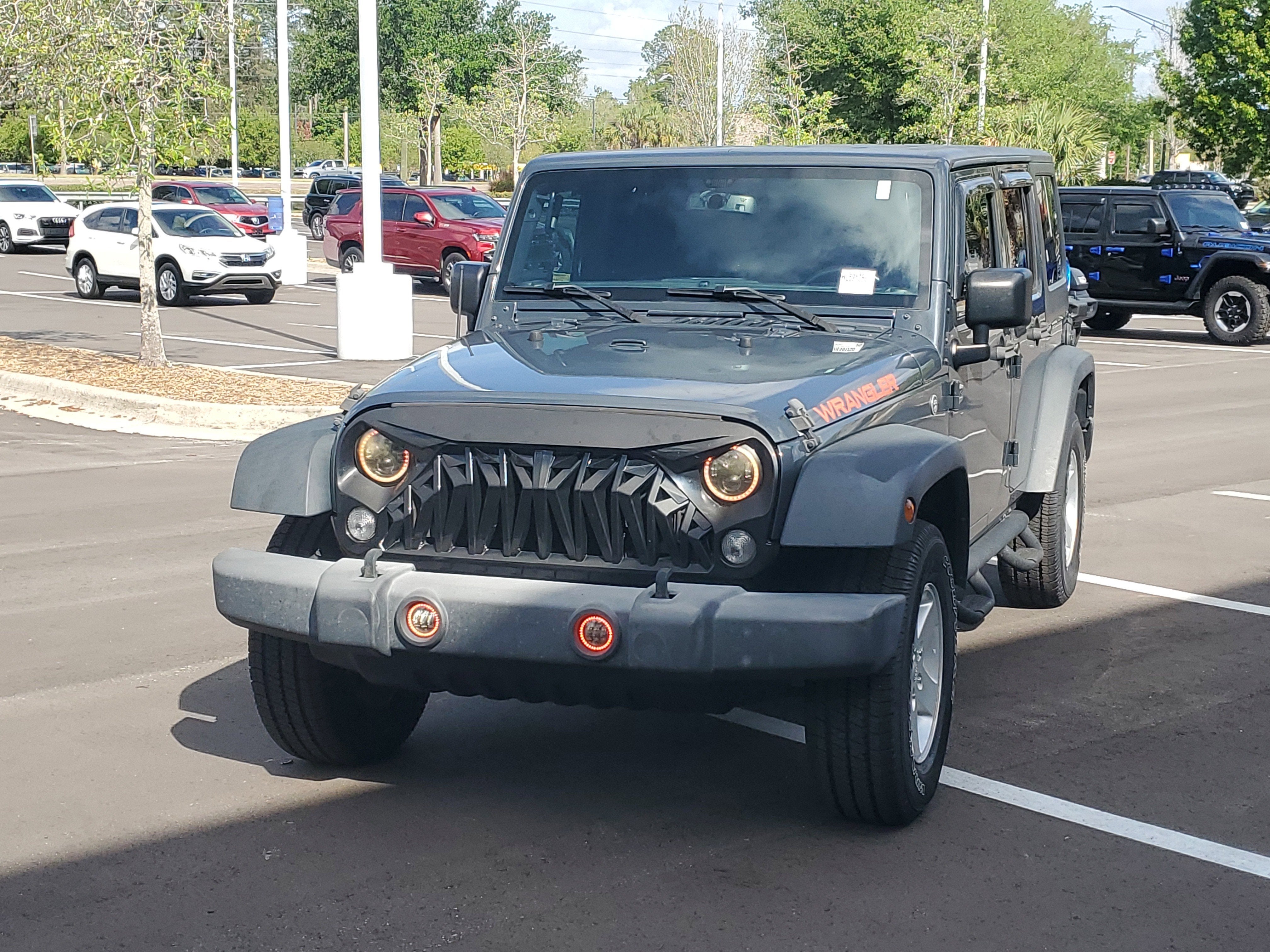 2017 Jeep Wrangler Unlimited Sport