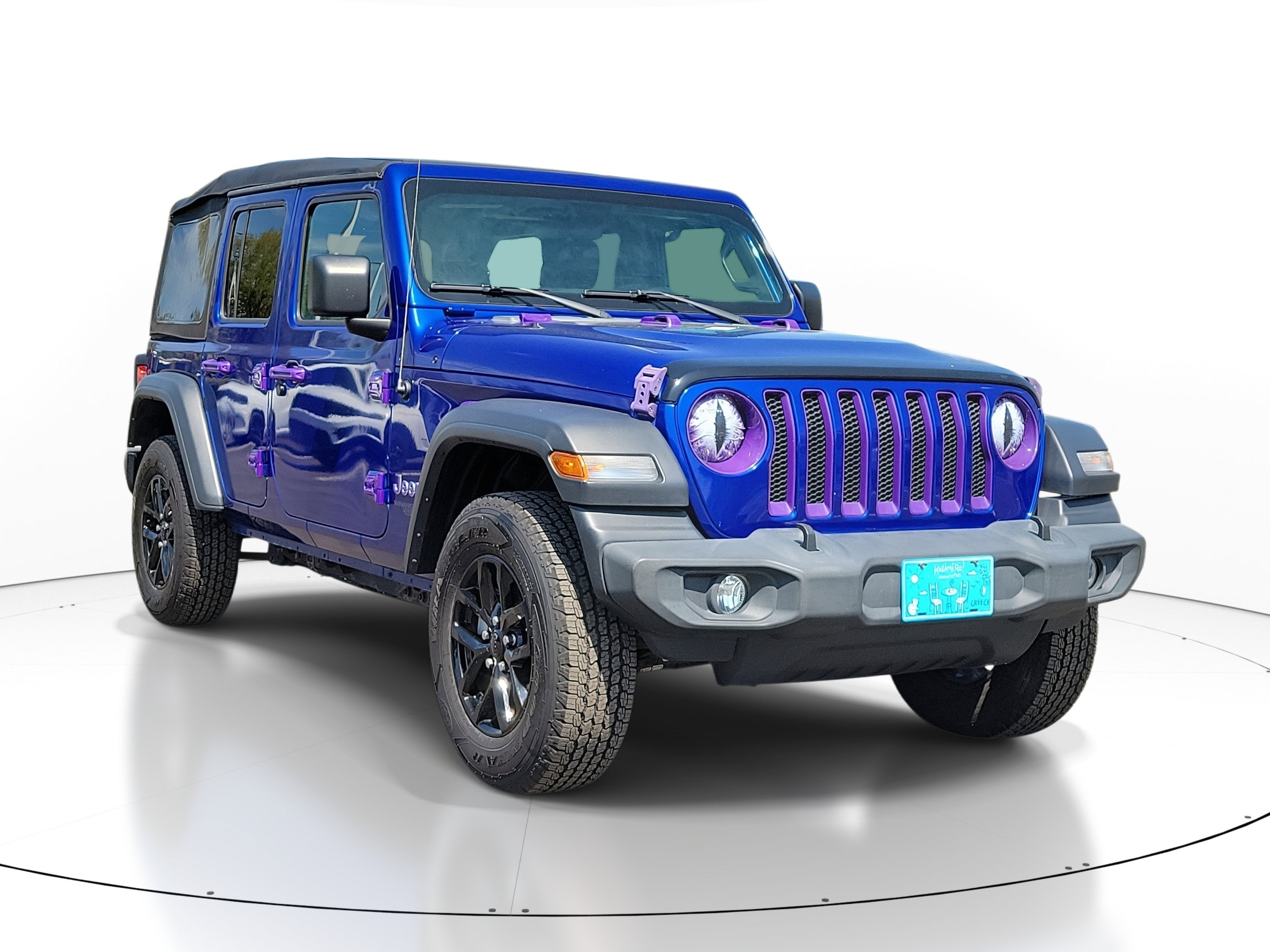 2019 Jeep Wrangler Unlimited Sport S
