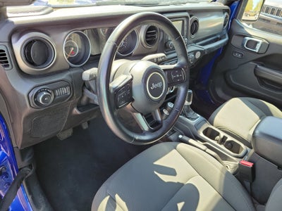 2019 Jeep Wrangler Unlimited Sport S