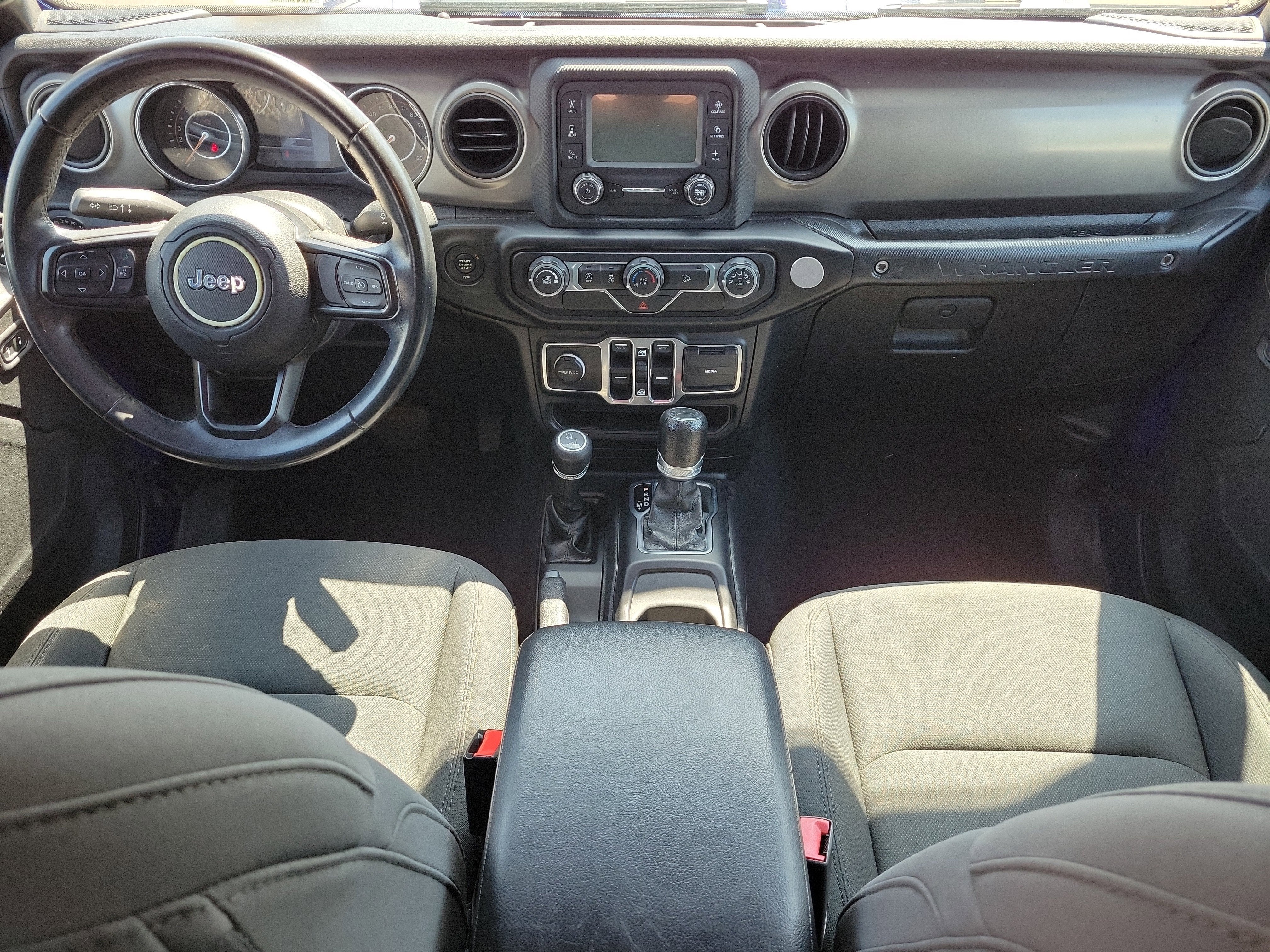 2019 Jeep Wrangler Unlimited Sport S