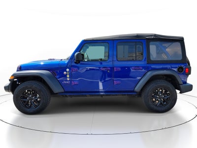 2019 Jeep Wrangler Unlimited Sport S