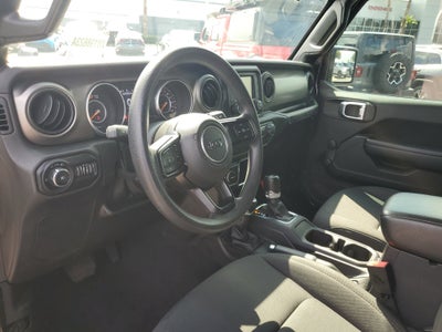 2018 Jeep Wrangler Unlimited Sport