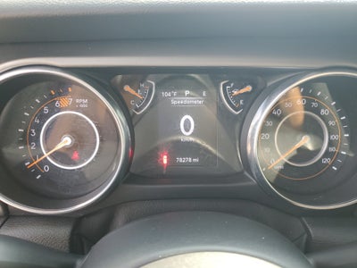 2018 Jeep Wrangler Unlimited Sport