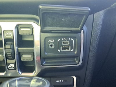 2021 Jeep Wrangler Unlimited Sahara High Altitude