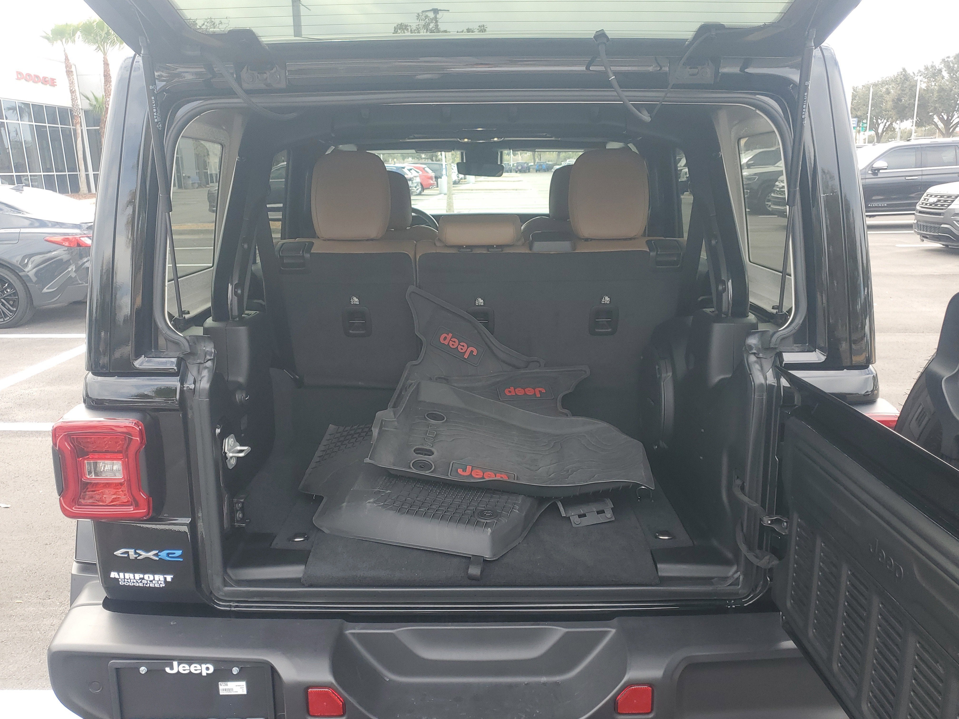 2021 Jeep Wrangler 4xe Unlimited Sahara