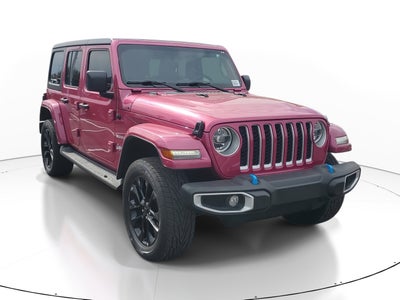2022 Jeep Wrangler 4xe Unlimited Sahara