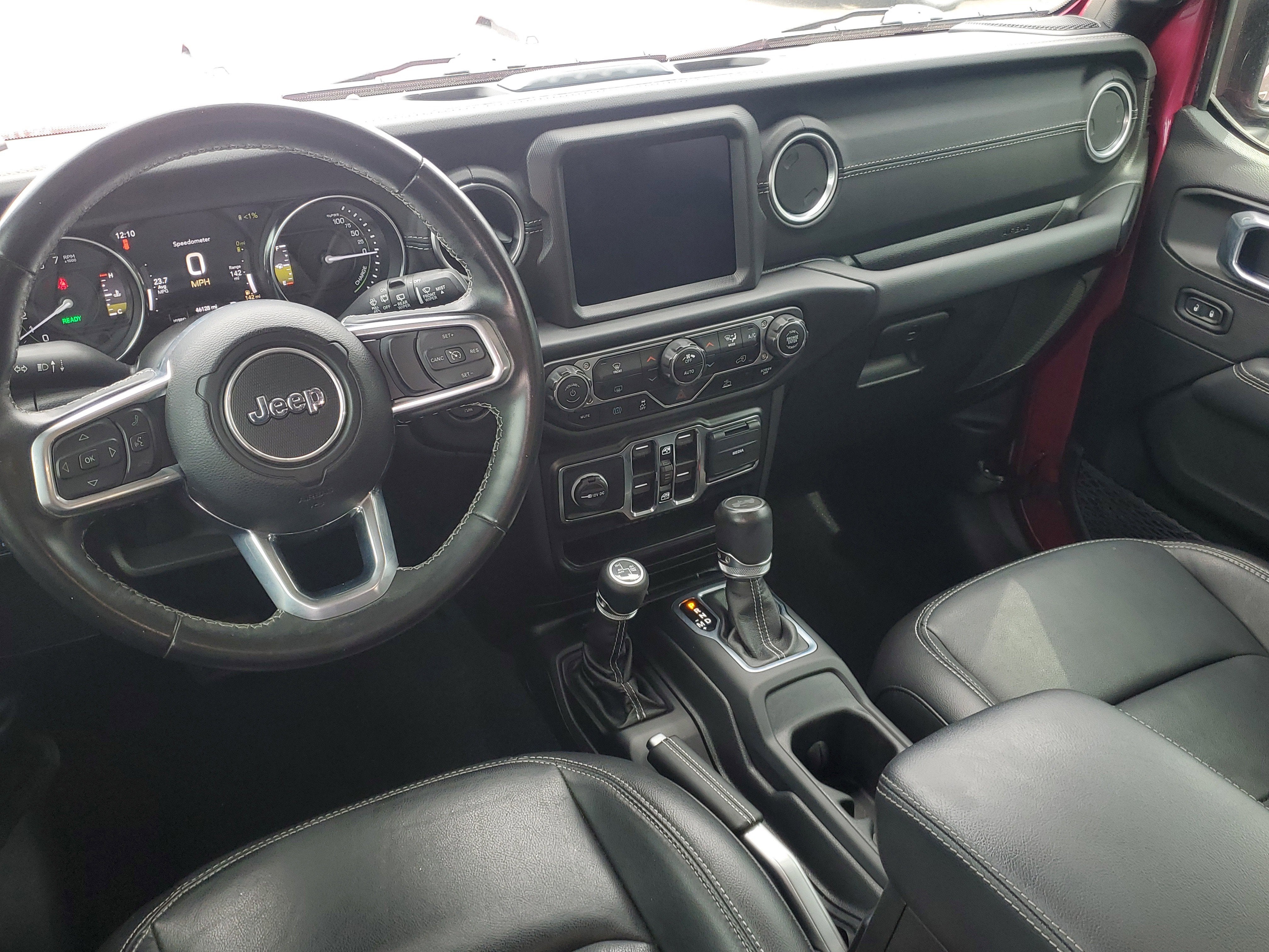 2022 Jeep Wrangler 4xe Unlimited Sahara