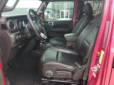 2022 Jeep Wrangler 4xe Unlimited Sahara