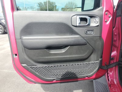 2022 Jeep Wrangler 4xe Unlimited Sahara