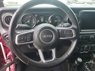 2022 Jeep Wrangler 4xe Unlimited Sahara