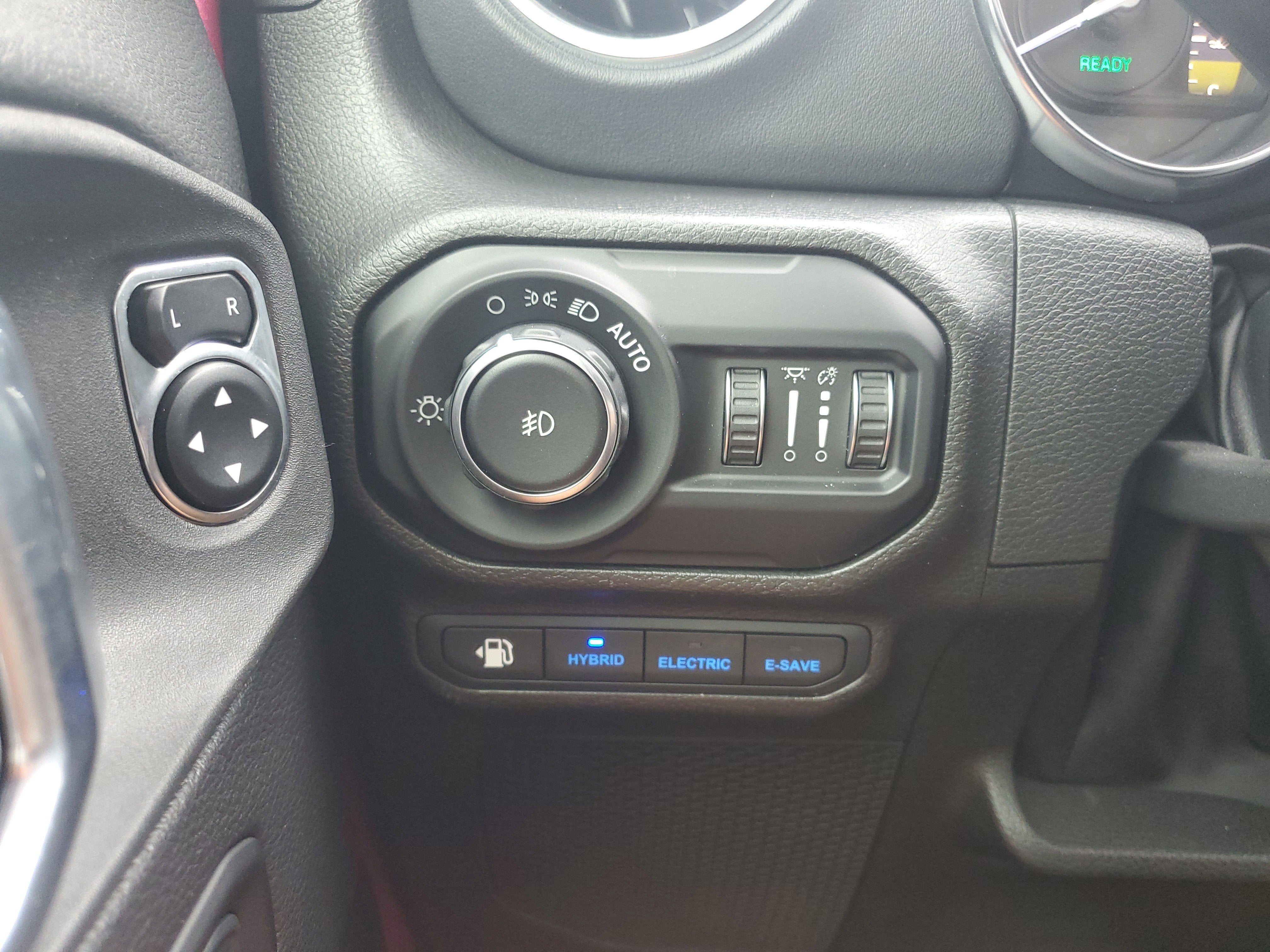 2022 Jeep Wrangler 4xe Unlimited Sahara