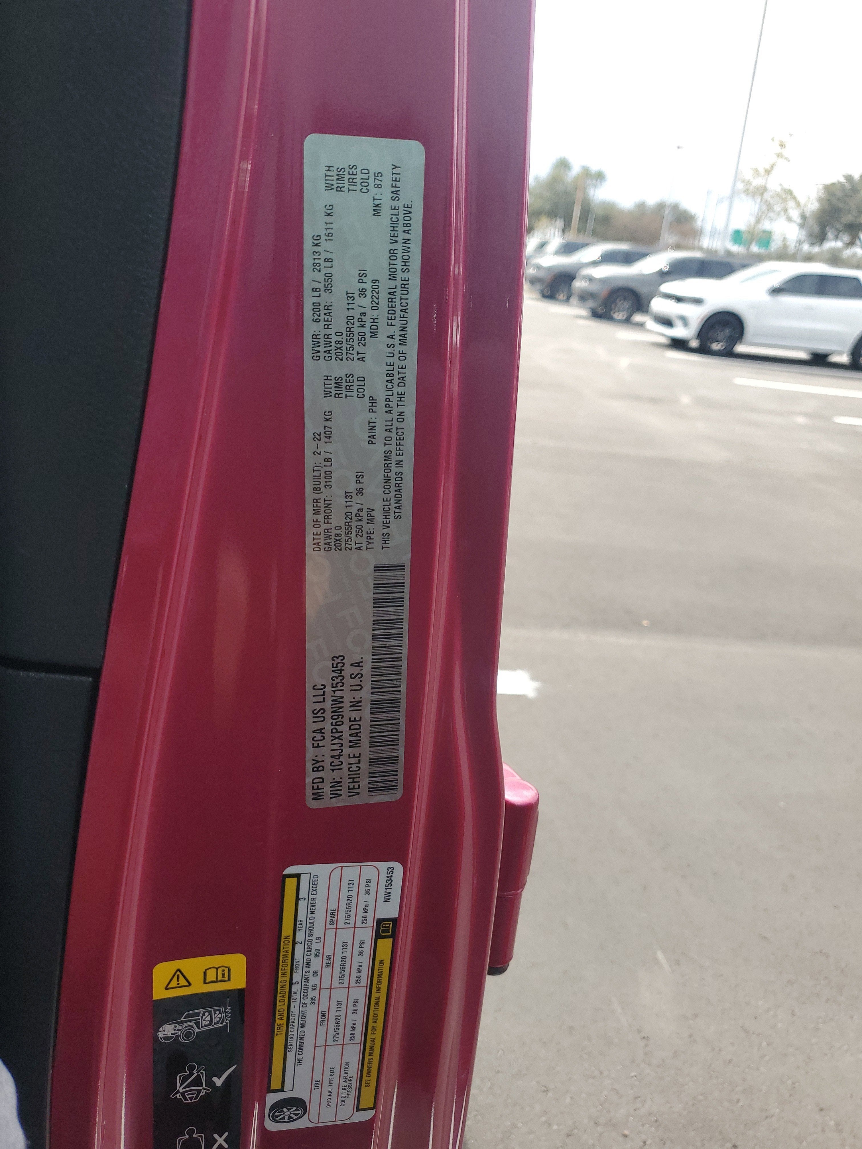 2022 Jeep Wrangler 4xe Unlimited Sahara