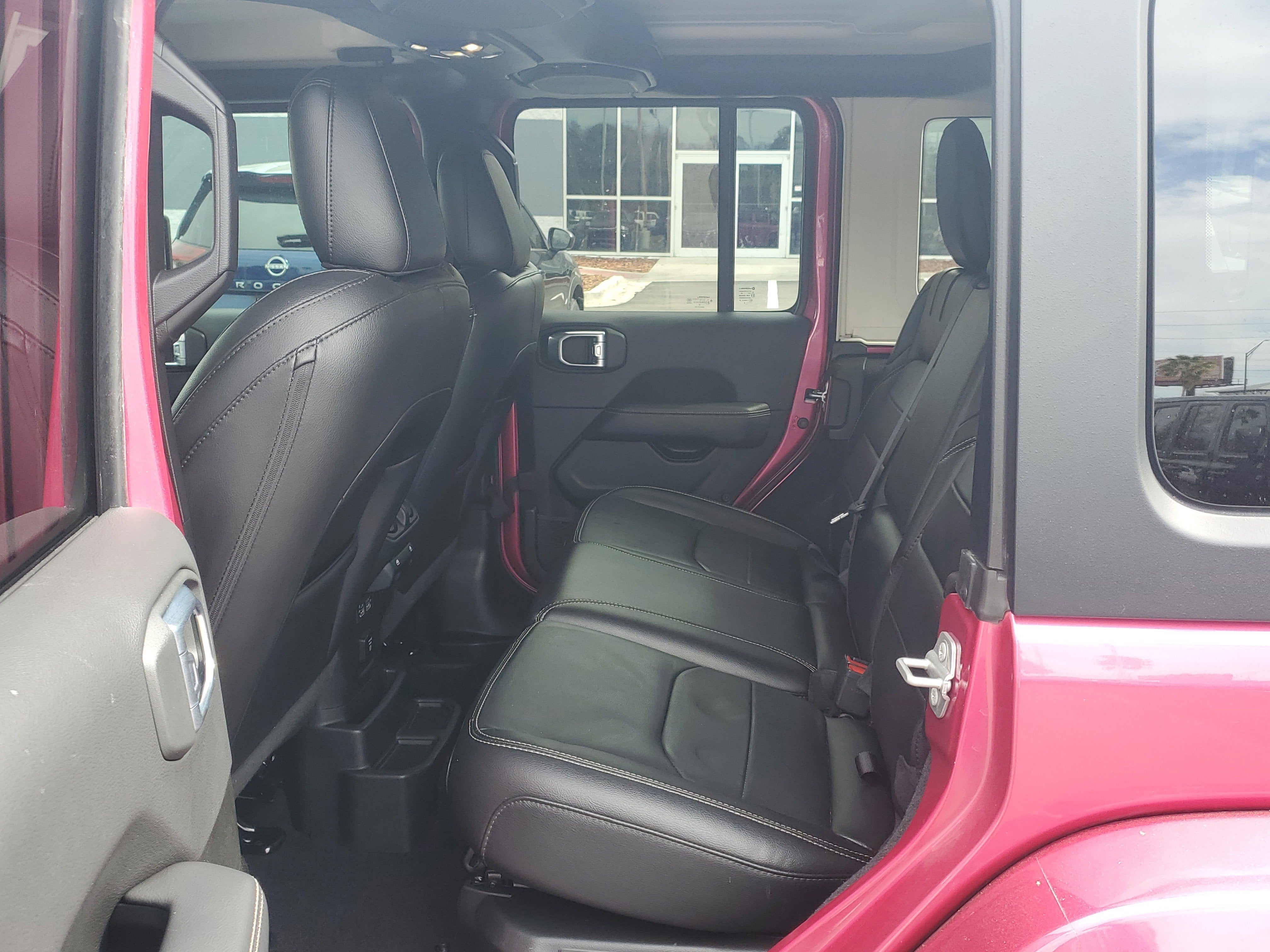 2022 Jeep Wrangler 4xe Unlimited Sahara