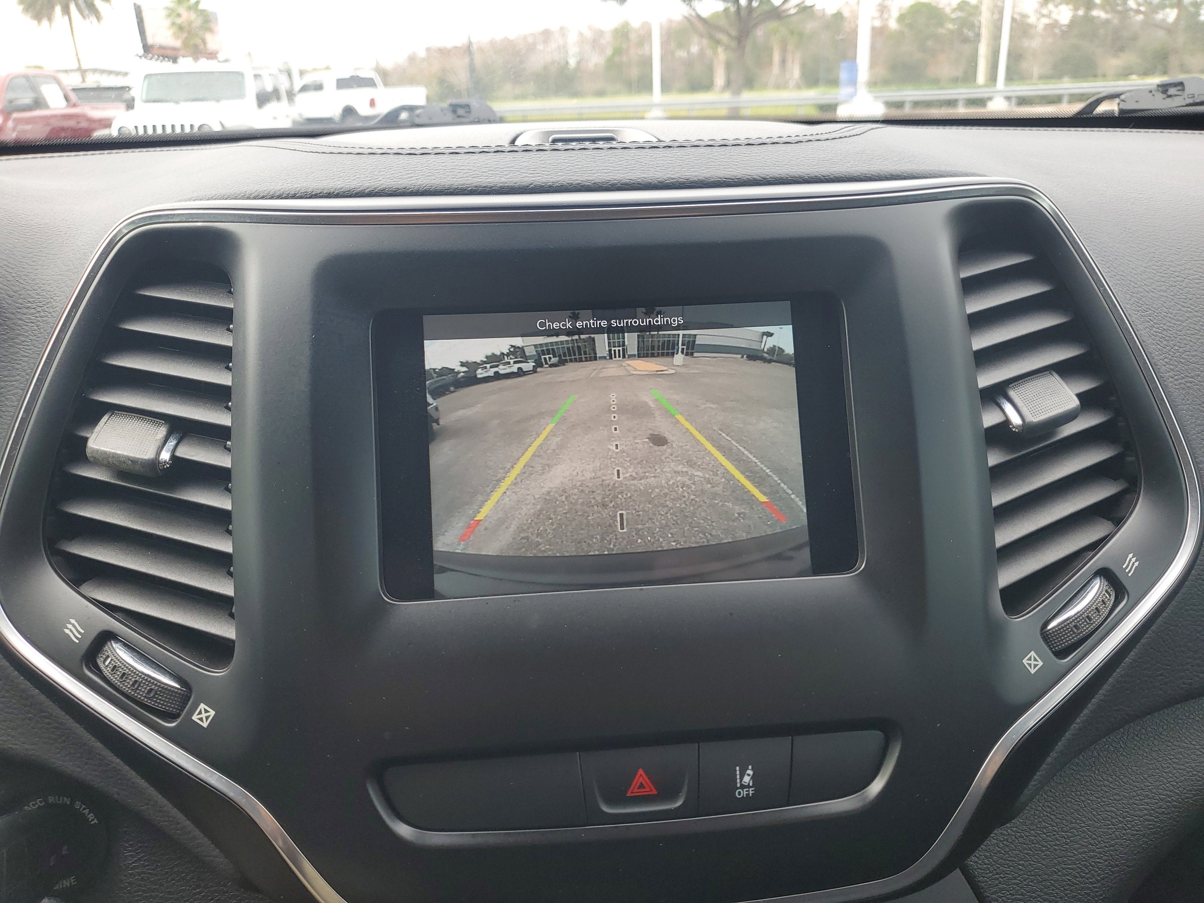 2021 Jeep Cherokee Latitude