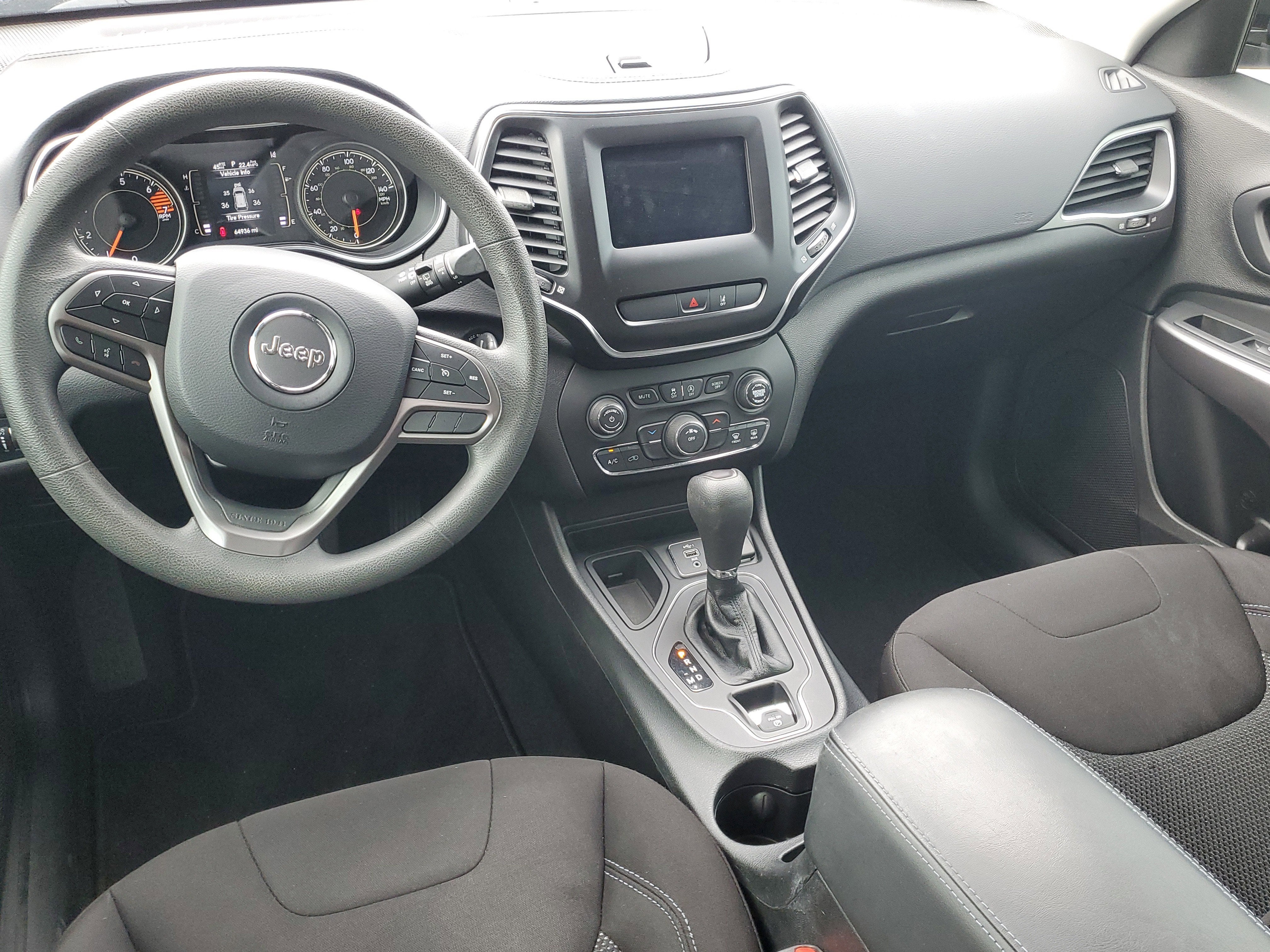 2021 Jeep Cherokee Latitude