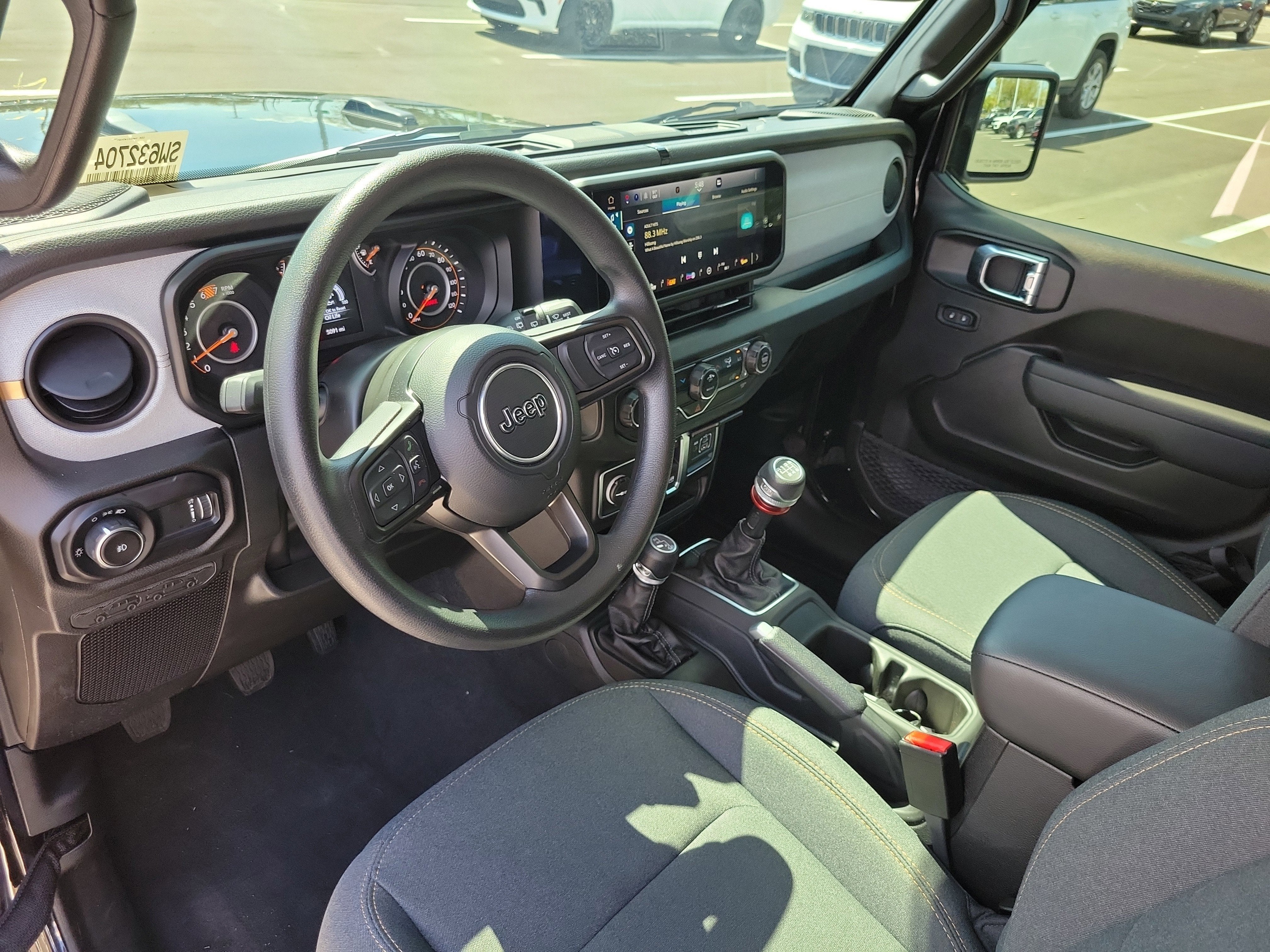 2025 Jeep Wrangler Sport