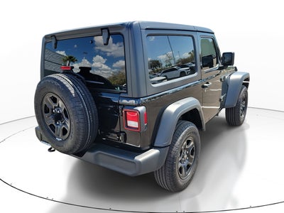 2025 Jeep Wrangler Sport