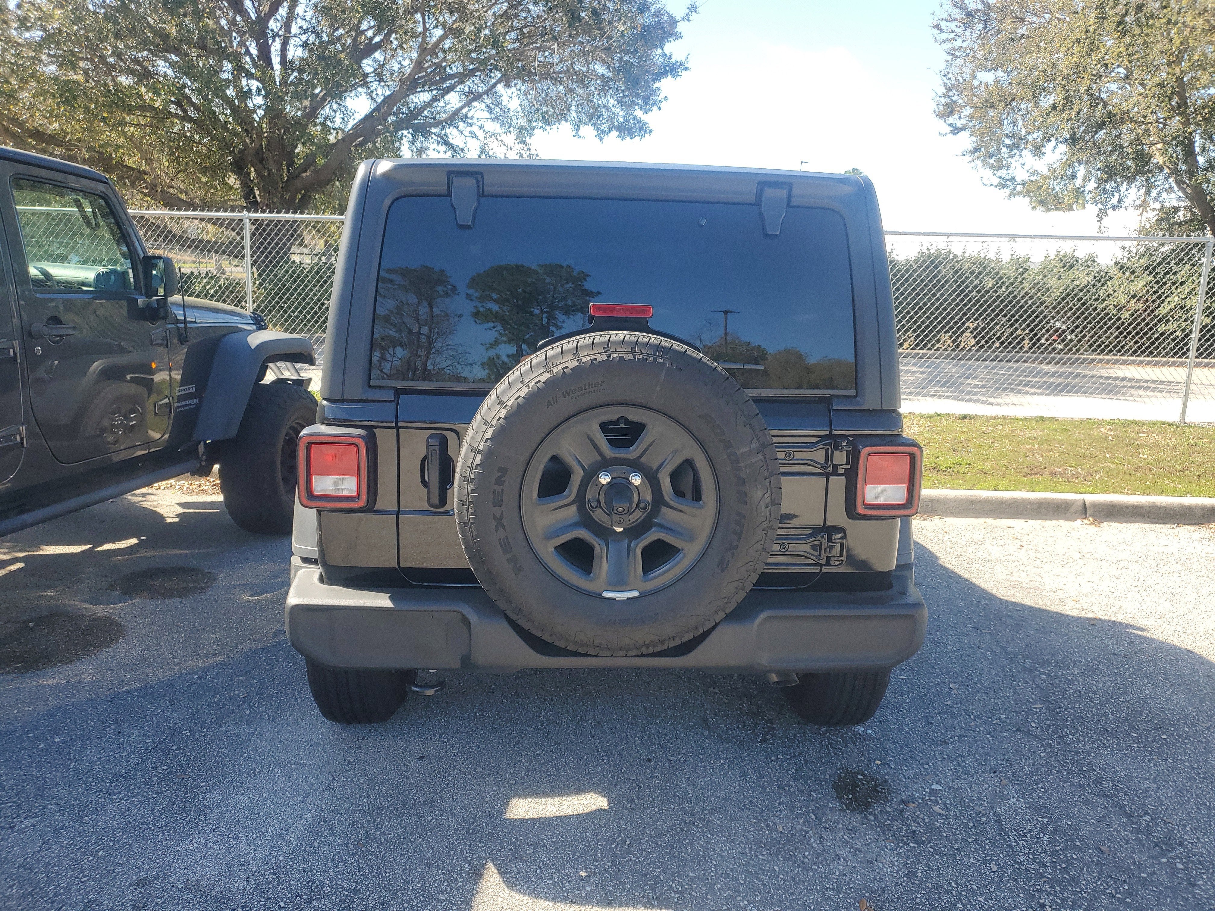 2025 Jeep Wrangler Sport