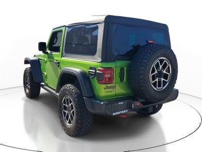 2025 Jeep Wrangler Rubicon