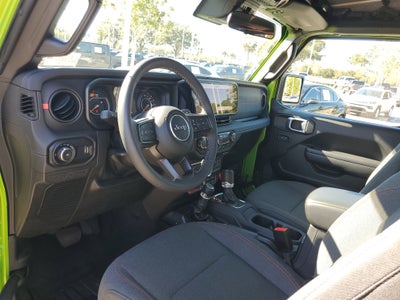 2025 Jeep Wrangler Rubicon