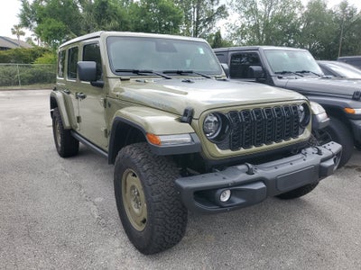 2026 Jeep Wrangler Willys 41