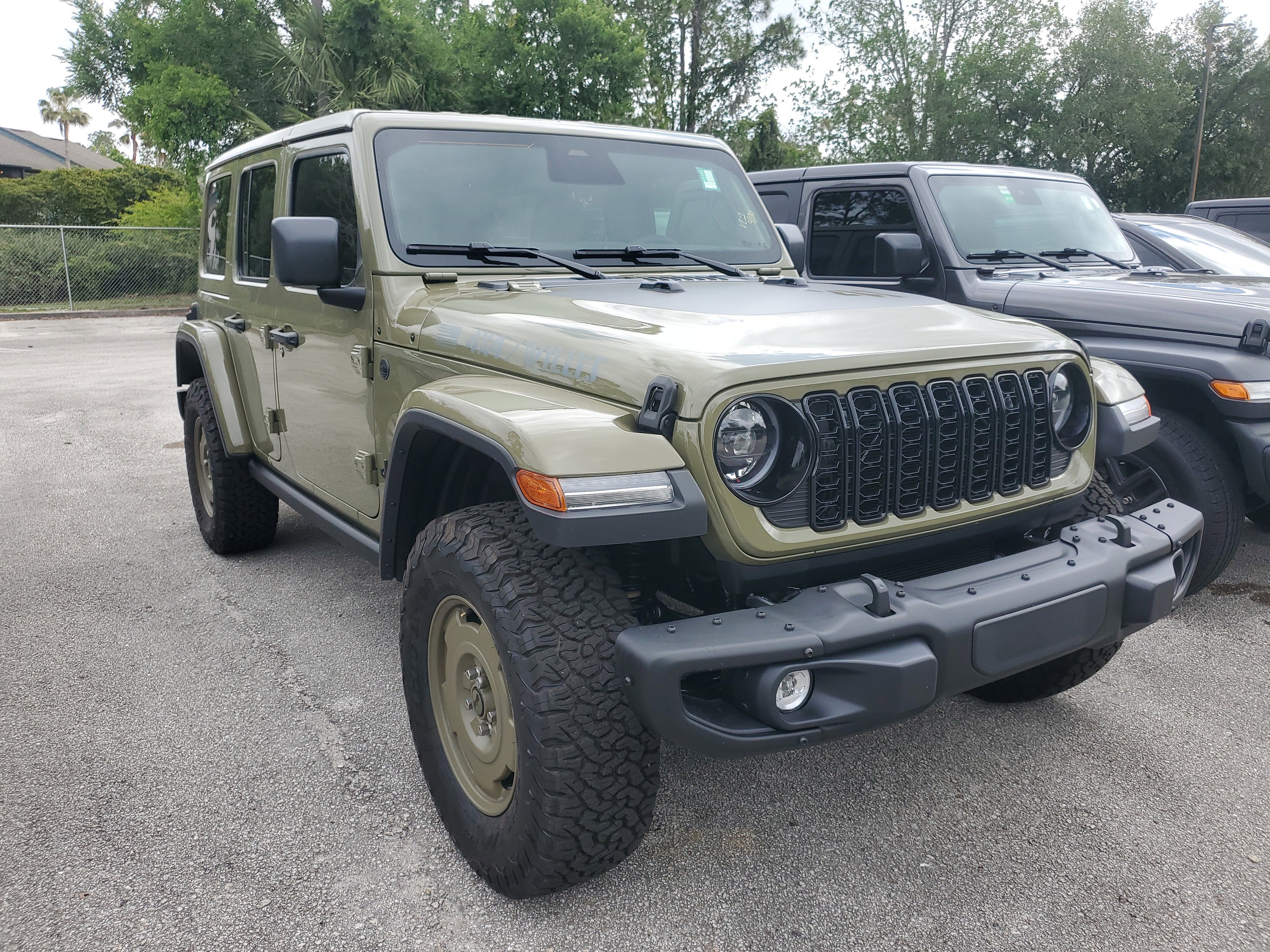 2026 Jeep Wrangler Willys 41
