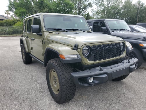 2026 Jeep Wrangler Willys 41