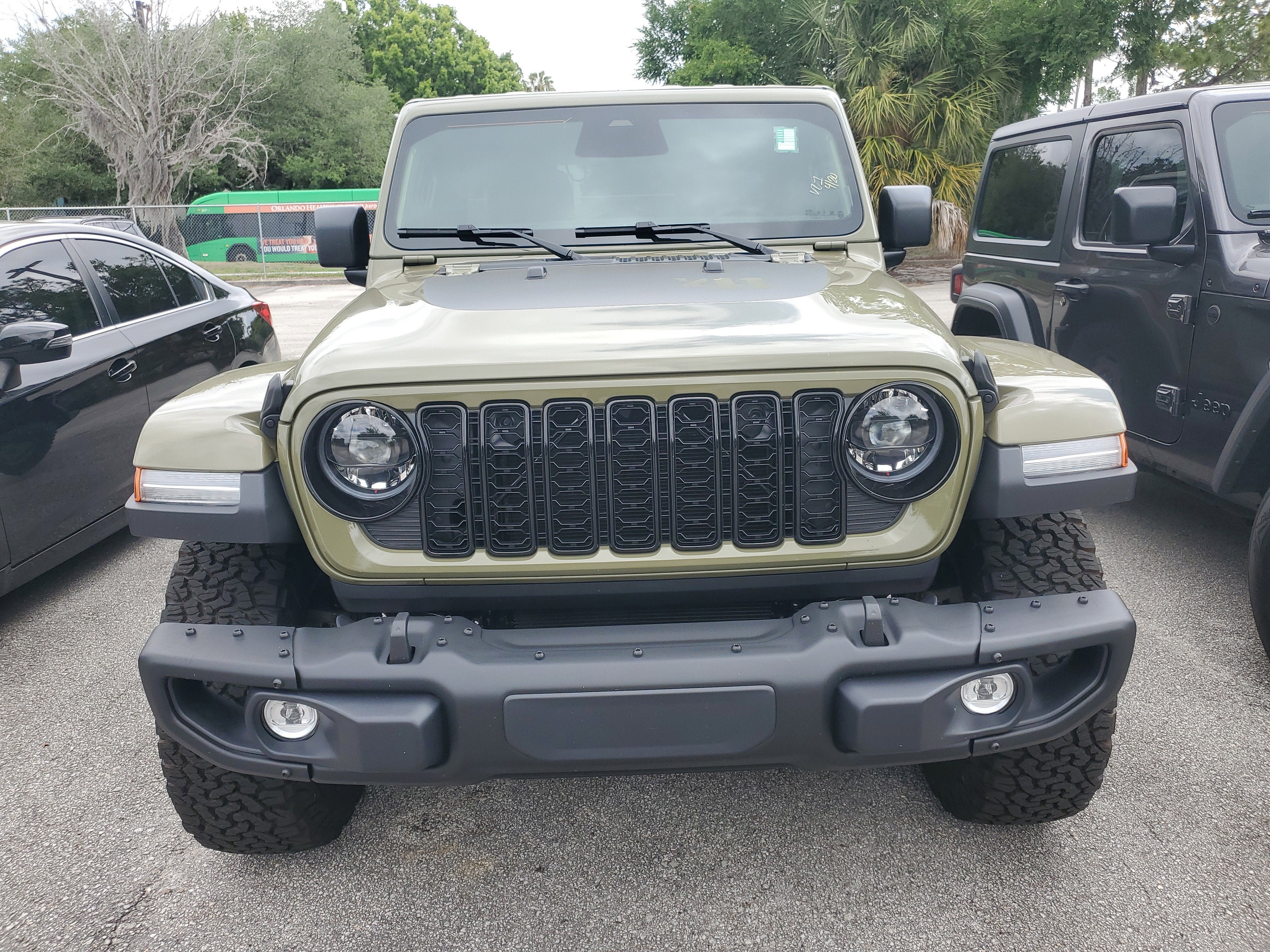 2026 Jeep Wrangler Willys 41