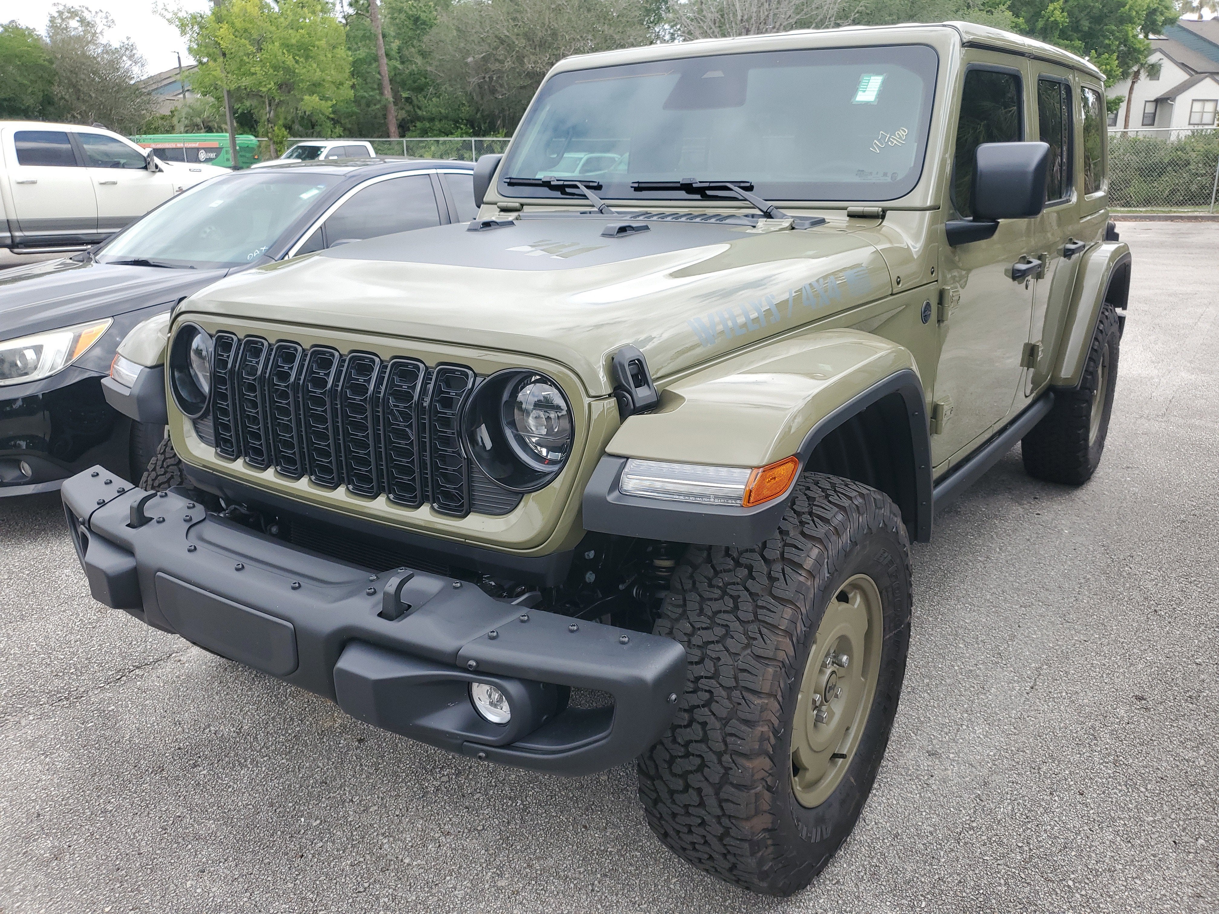 2026 Jeep Wrangler Willys 41