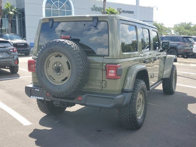 2026 Jeep Wrangler Willys 41