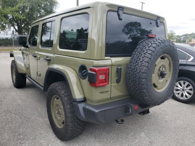 2026 Jeep Wrangler Willys 41