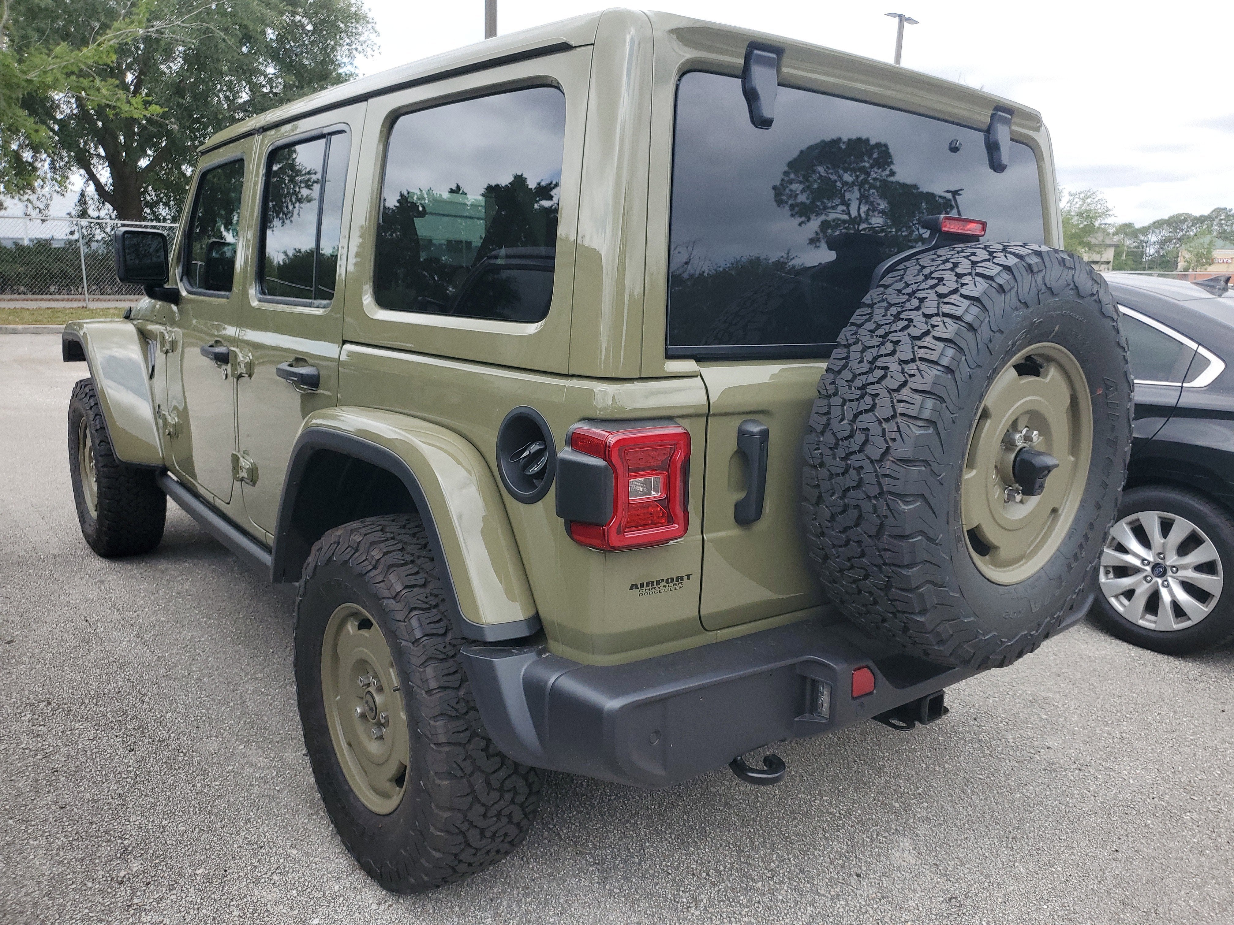 2026 Jeep Wrangler Willys 41