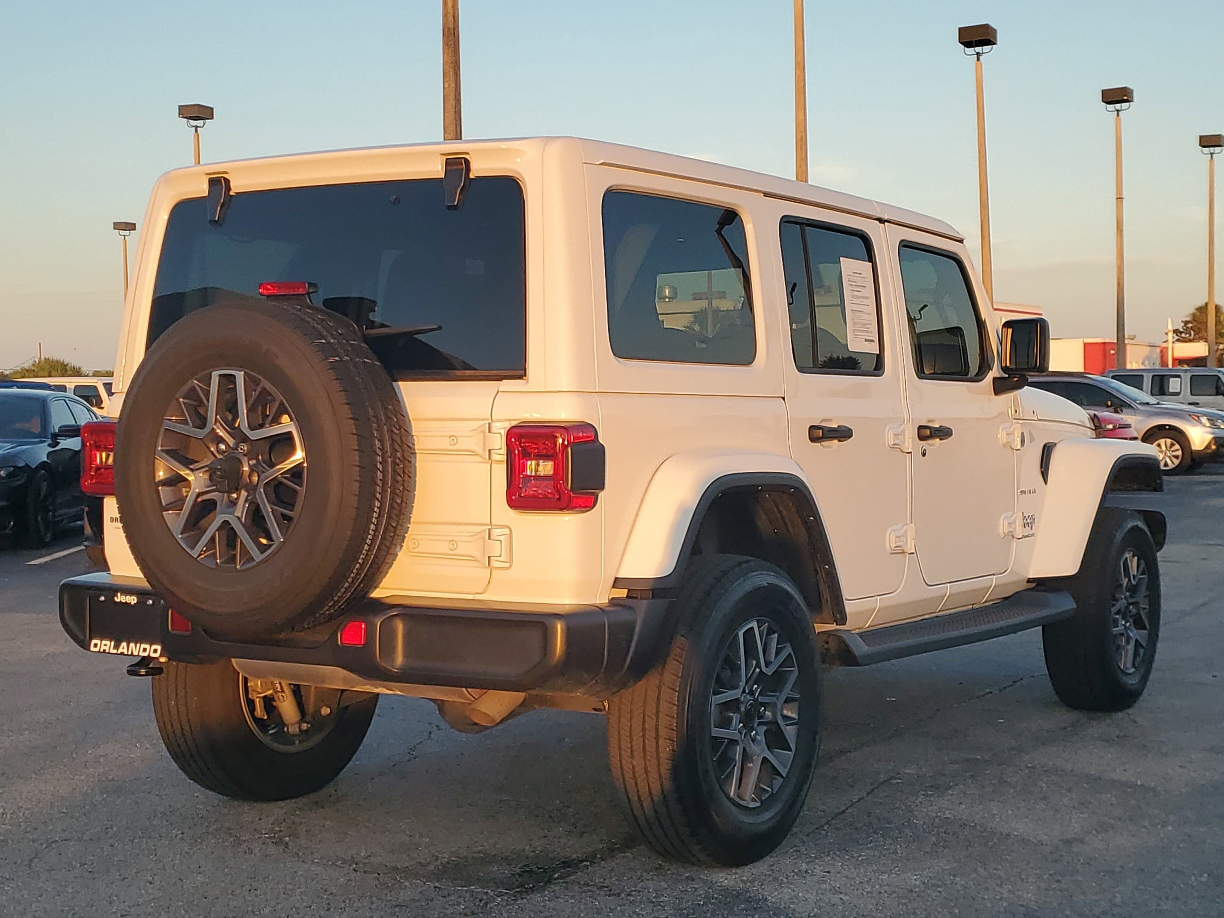 2024 Jeep Wrangler Sahara