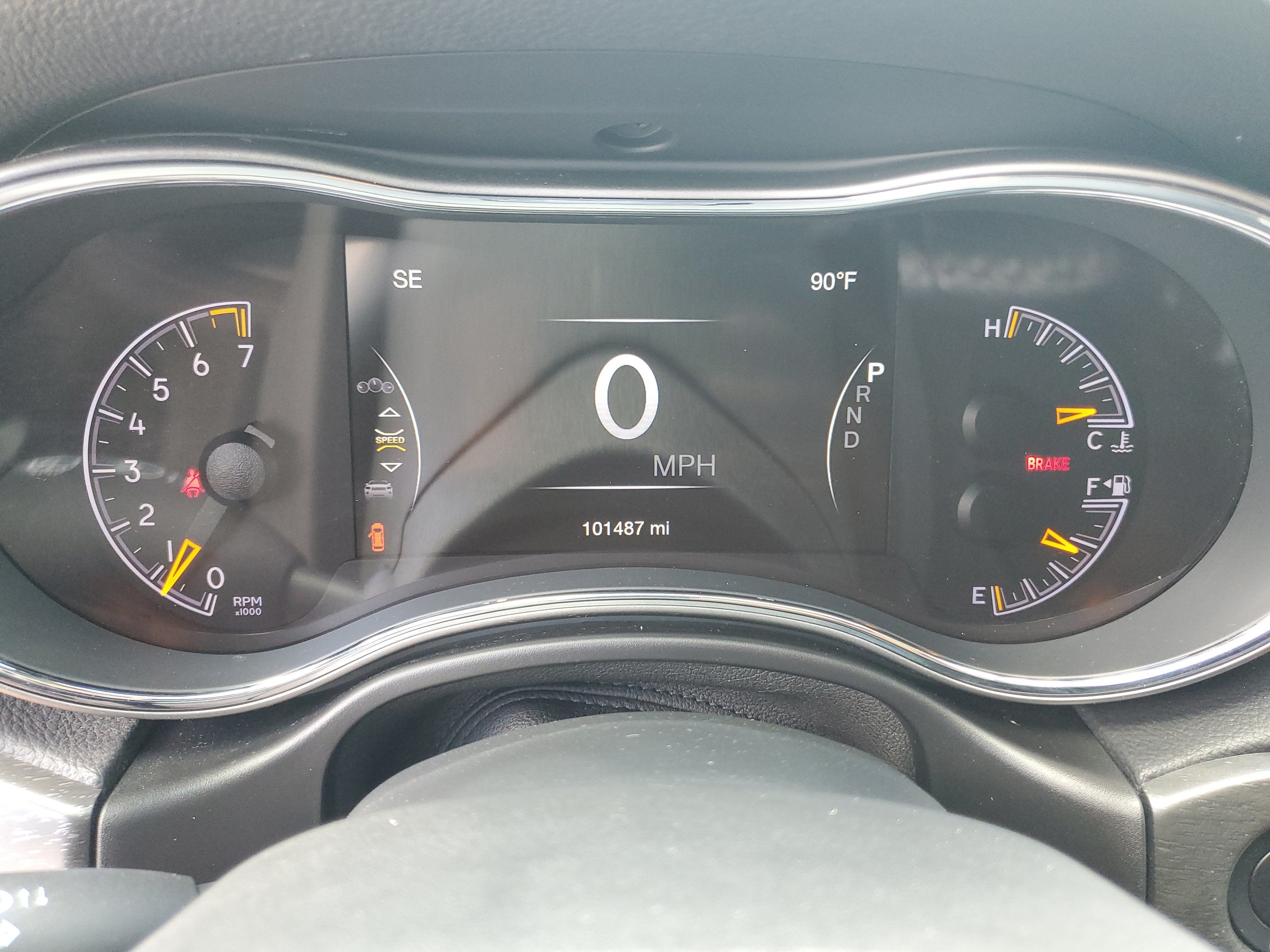 2018 Jeep Grand Cherokee Laredo E