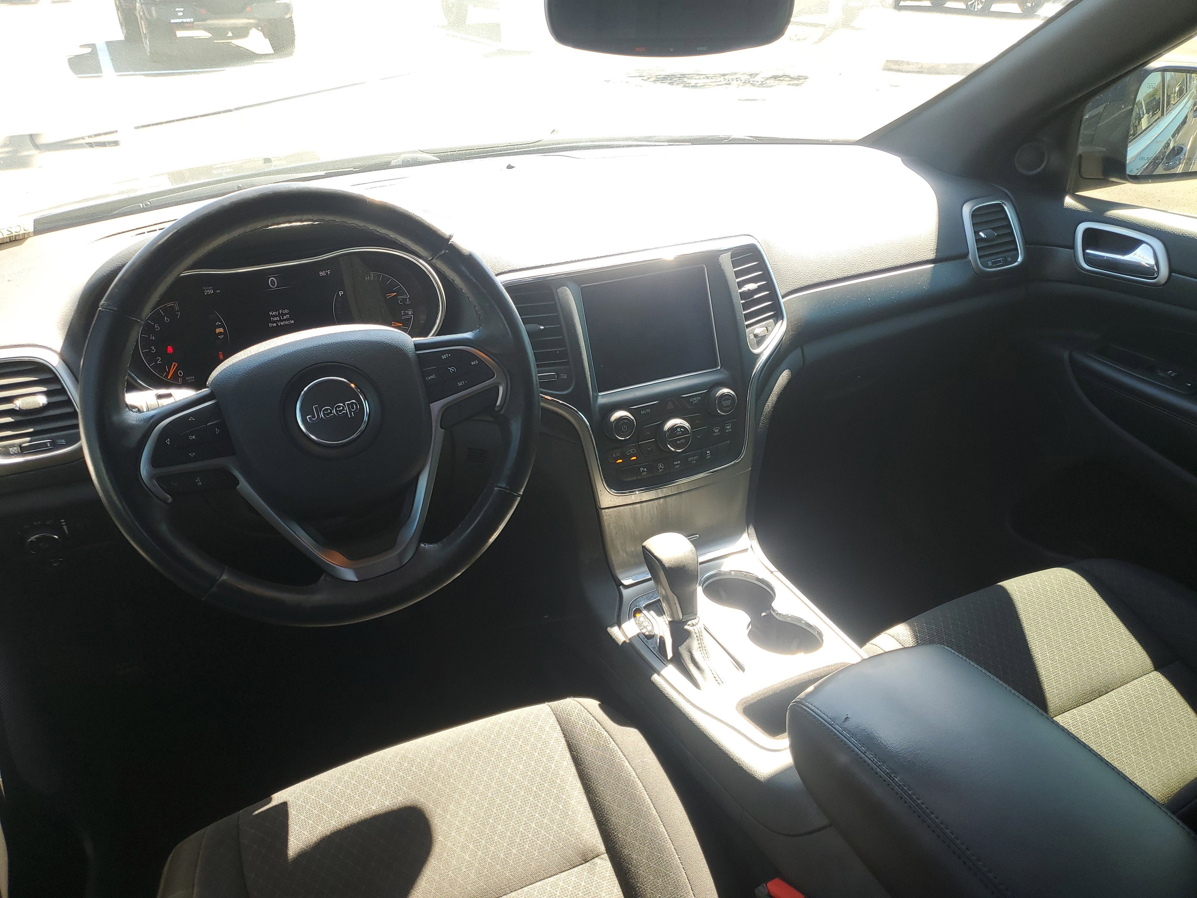 2018 Jeep Grand Cherokee Laredo E