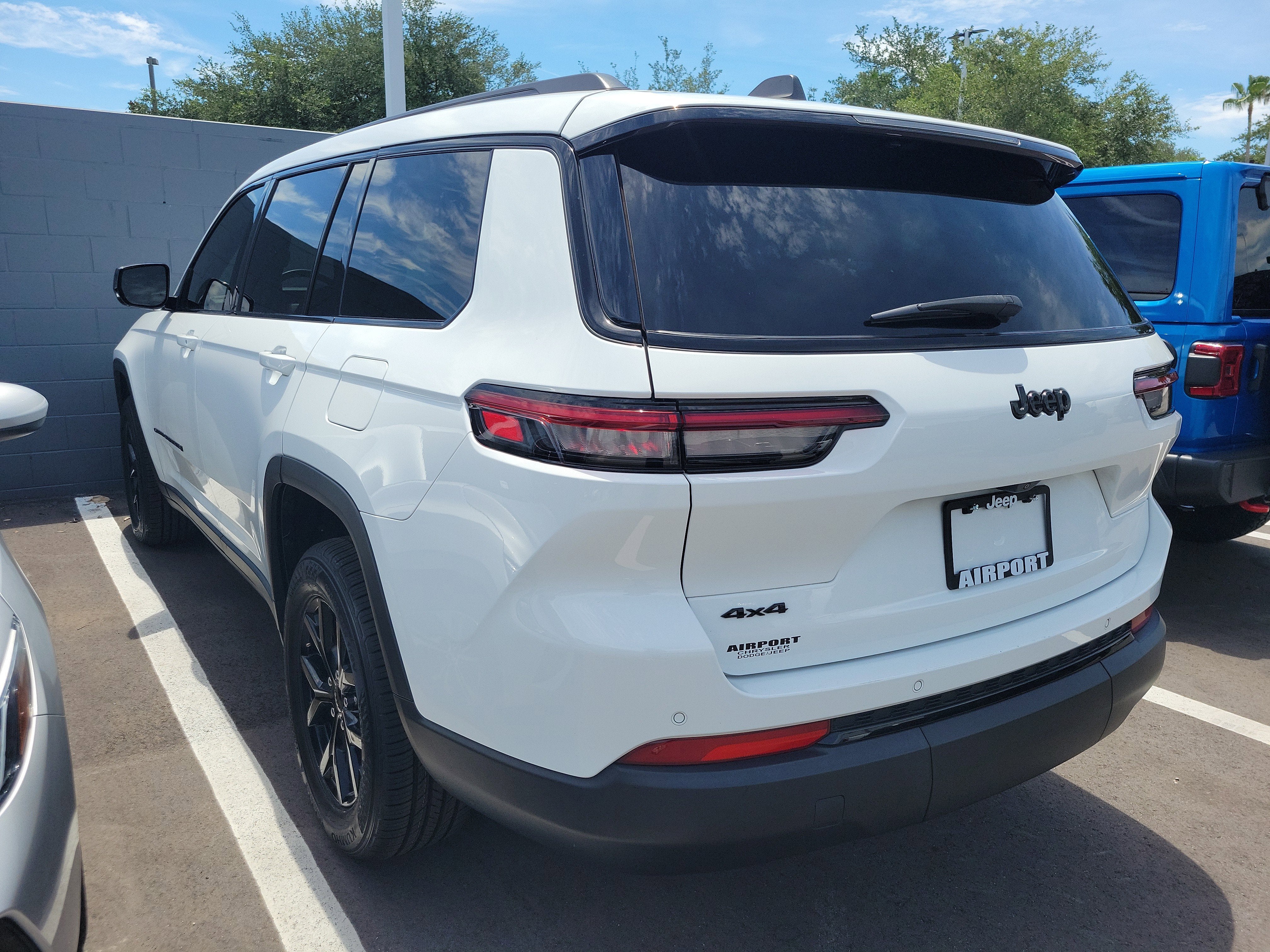 2024 Jeep Grand Cherokee L Altitude