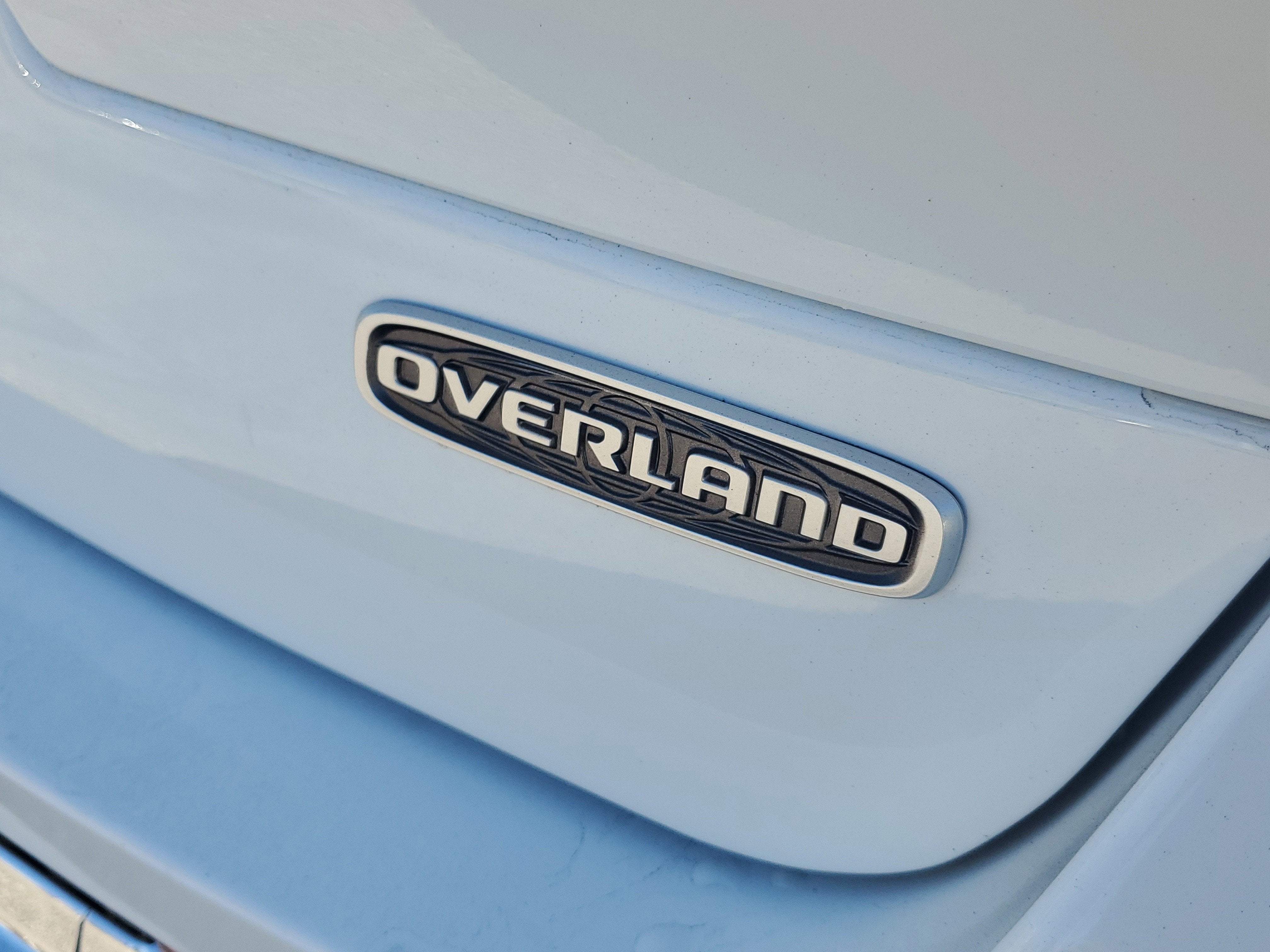 2025 Jeep Grand Cherokee L Overland