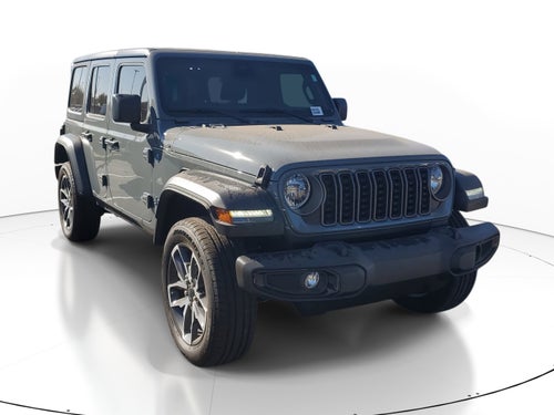 2025 Jeep Wrangler 4xe Sport S