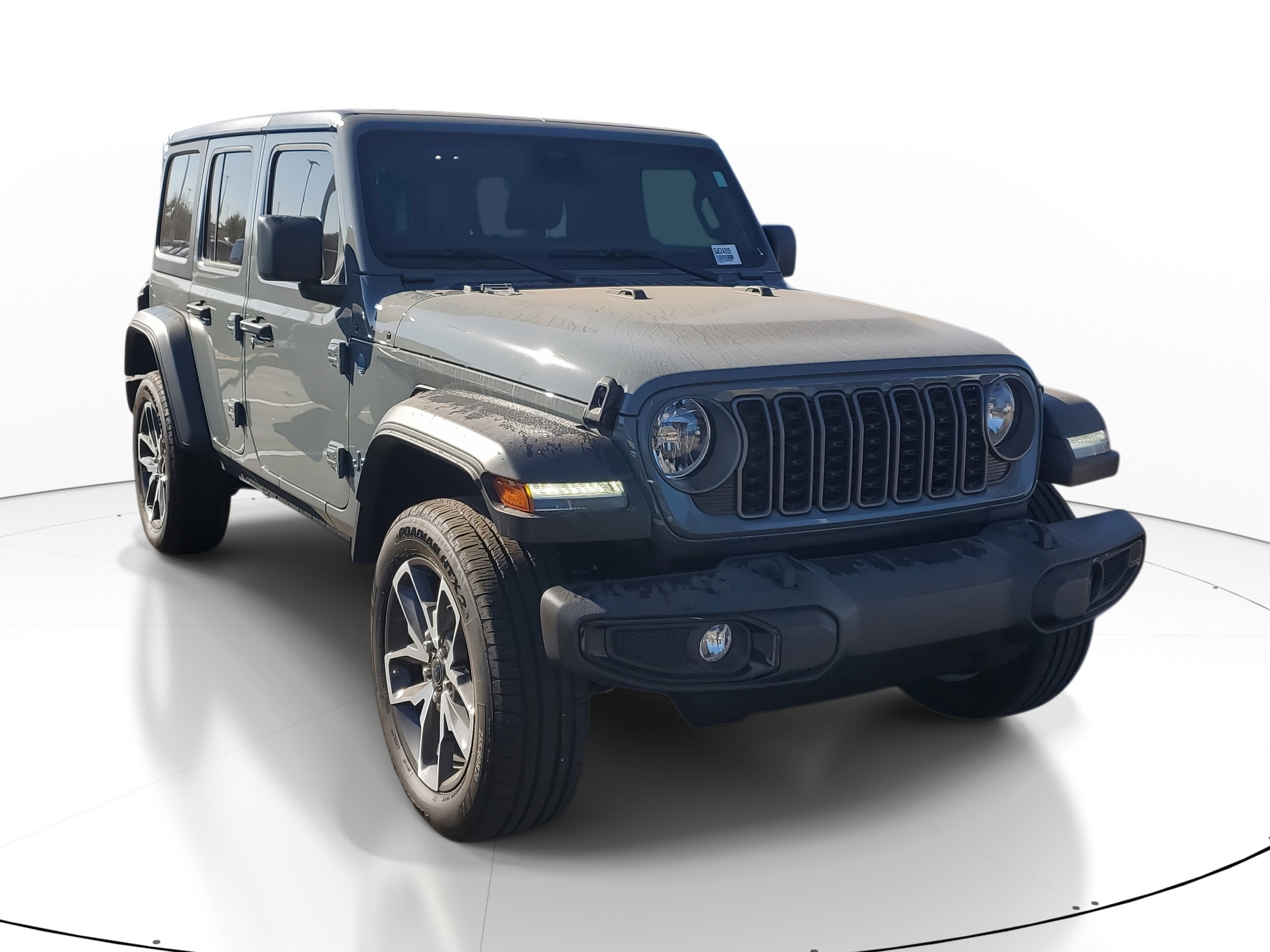 2025 Jeep Wrangler 4xe Sport S