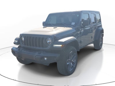 2025 Jeep Wrangler 4xe Sport S