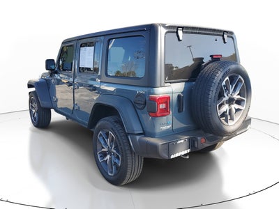 2025 Jeep Wrangler 4xe Sport S