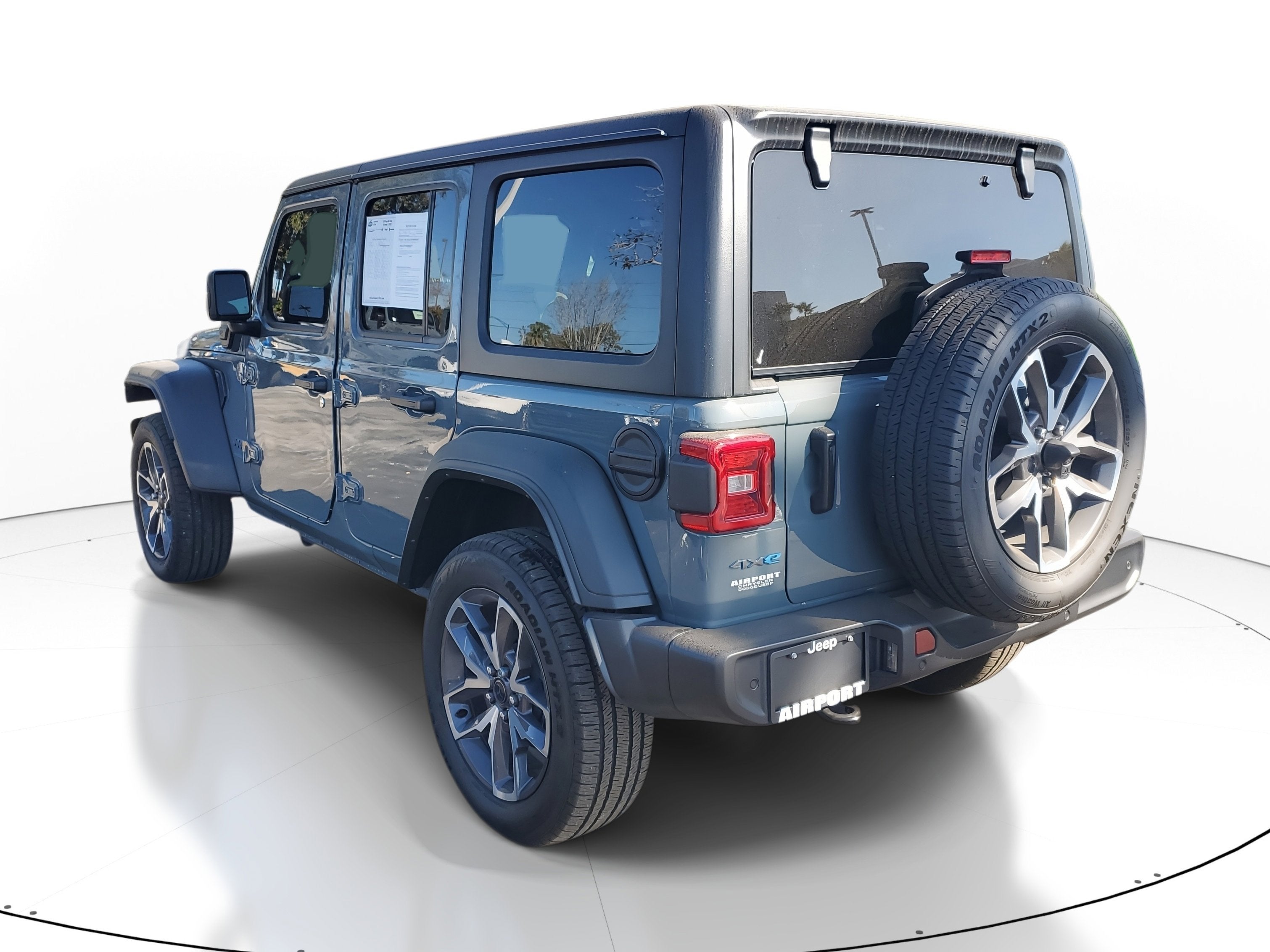 2025 Jeep Wrangler 4xe Sport S