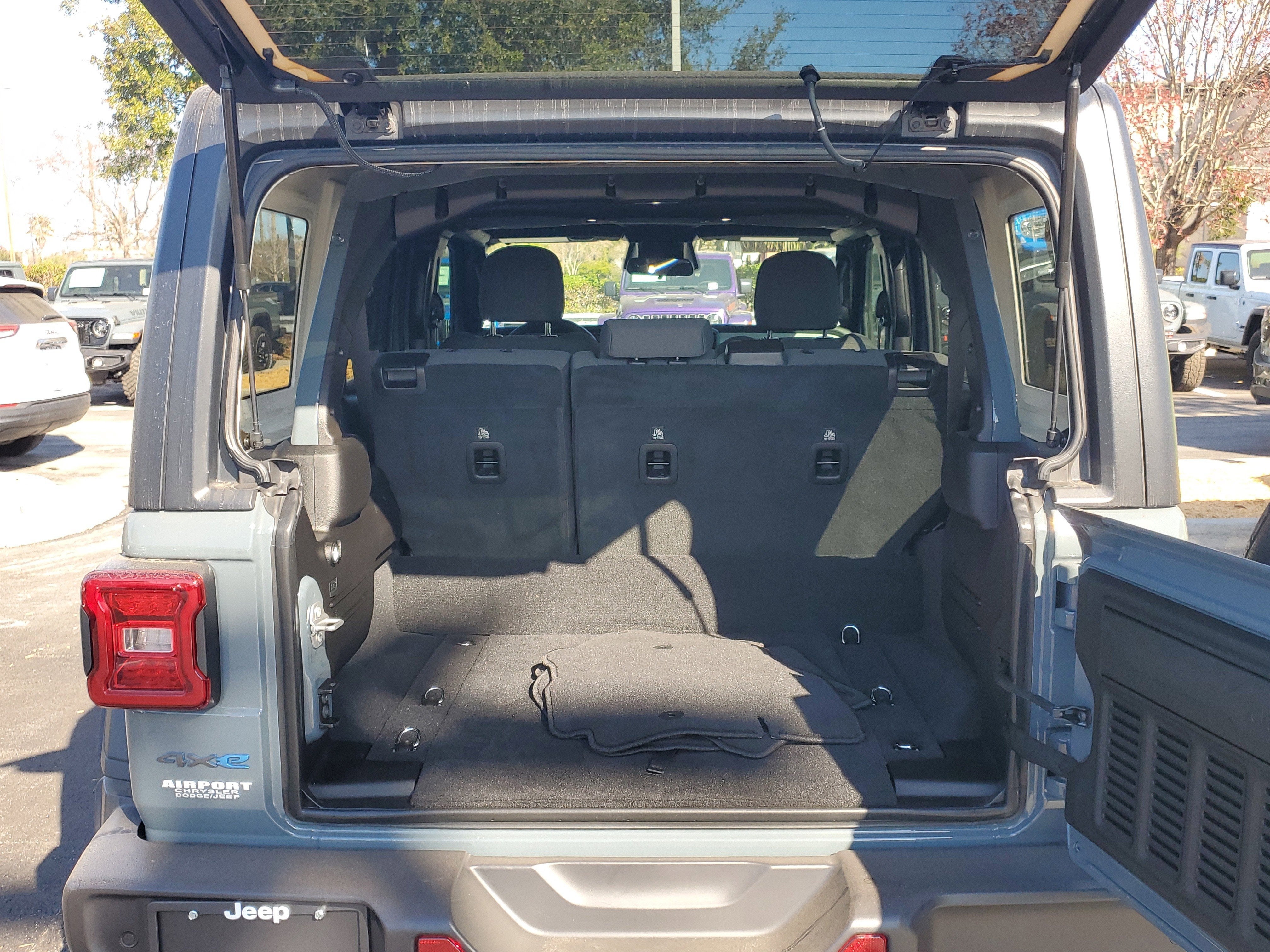 2025 Jeep Wrangler 4xe Sport S