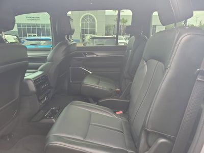 2025 Jeep Wagoneer Series II Carbide