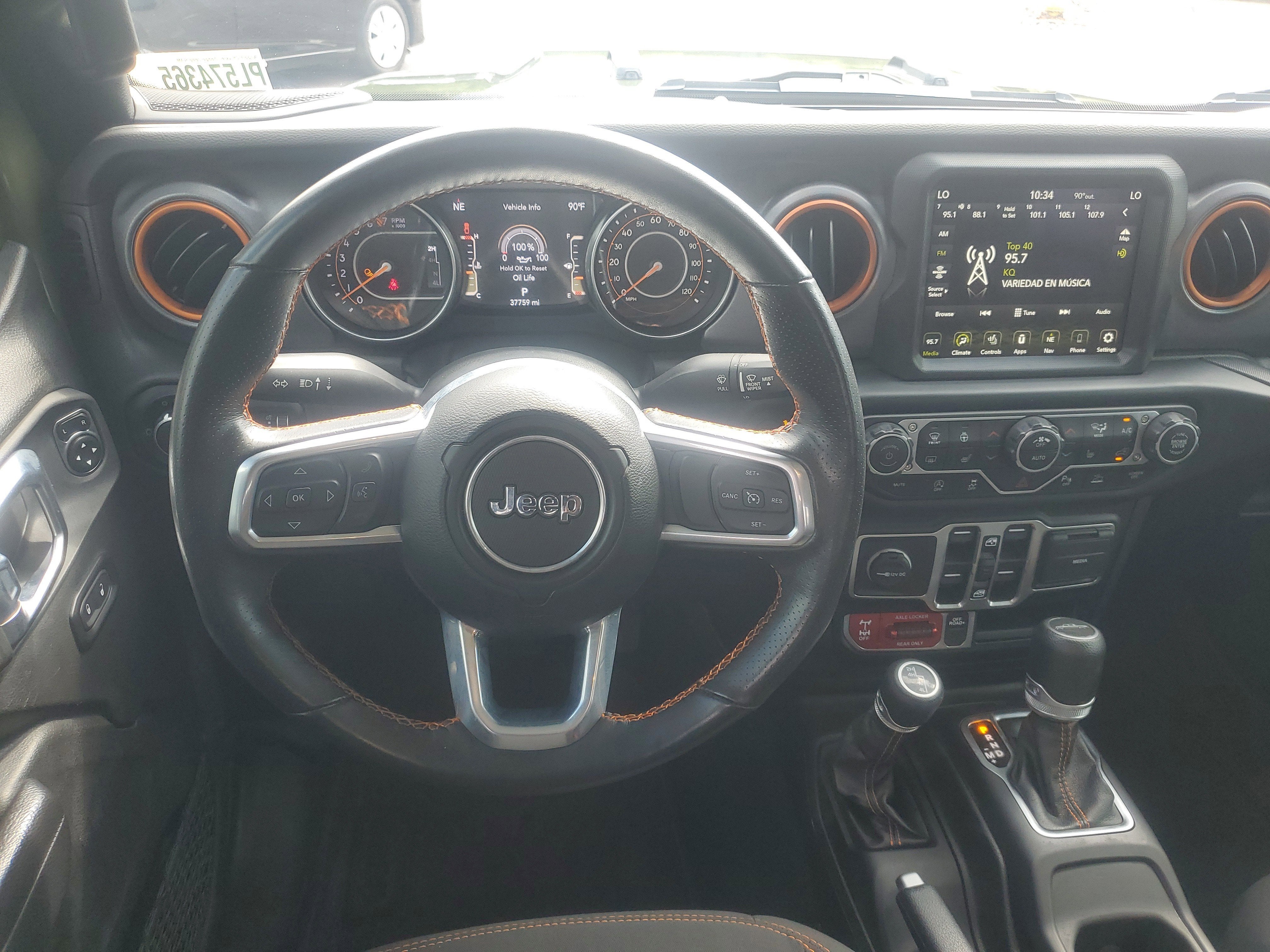 2023 Jeep Gladiator Mojave