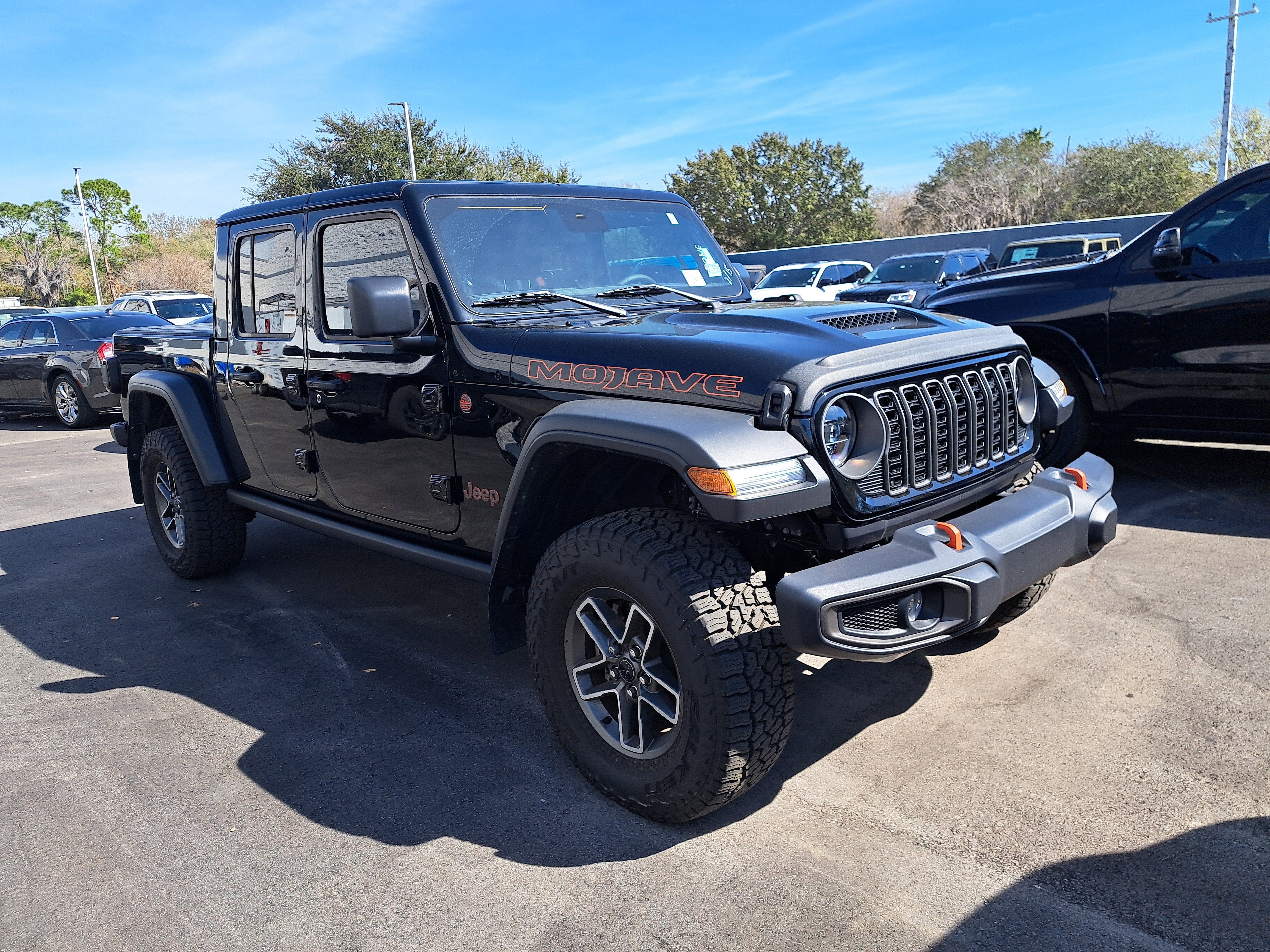 2025 Jeep Gladiator Mojave