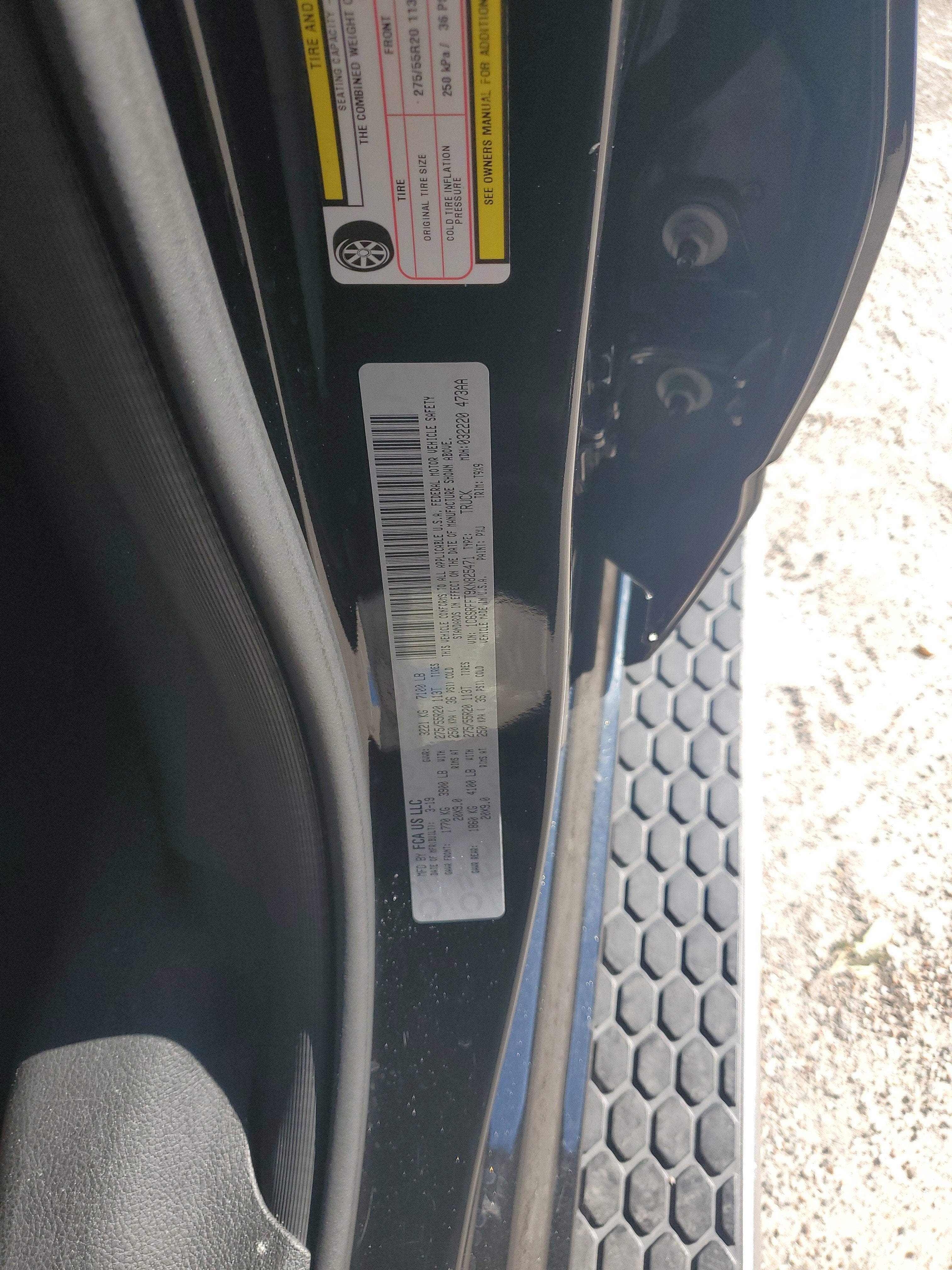 2019 RAM 1500 Big Horn/Lone Star