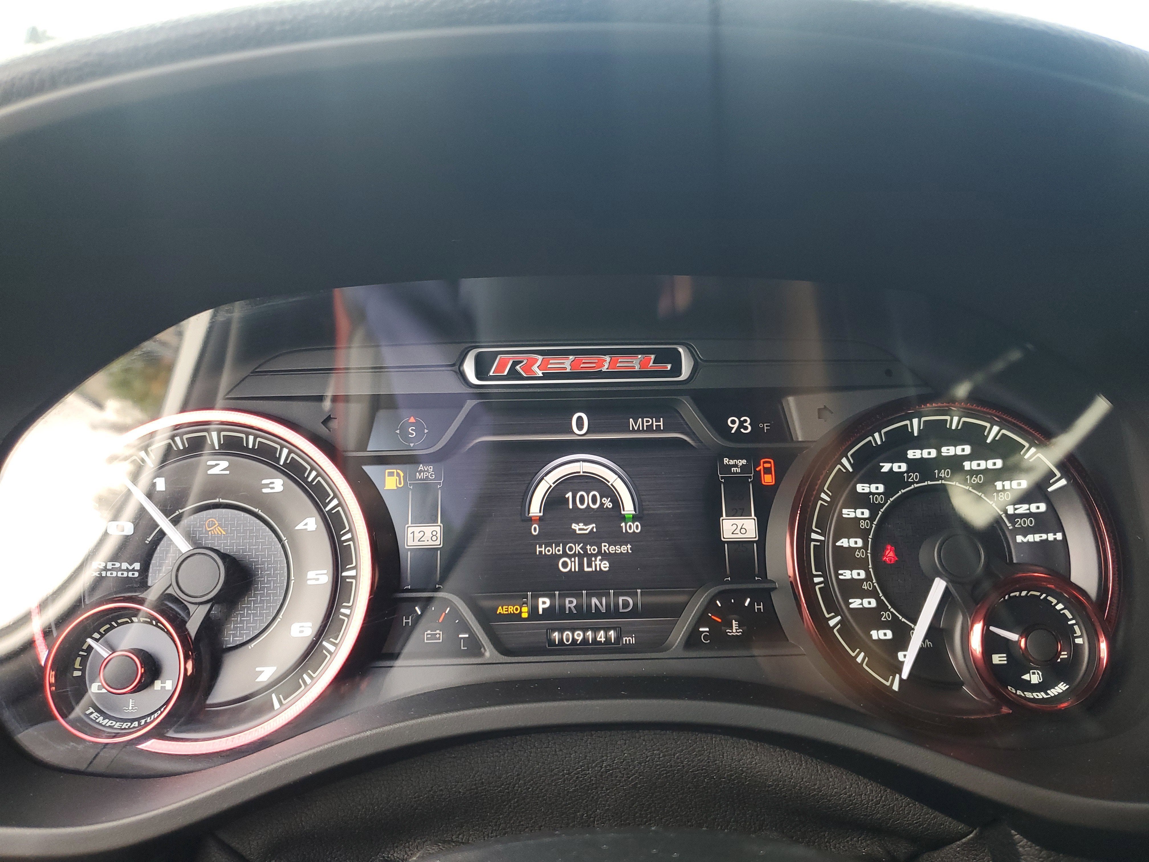 2019 RAM 1500 Rebel